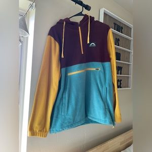 fleece sweatshirt